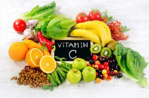 Jumlah vitamin c yang diperlukan tubuh