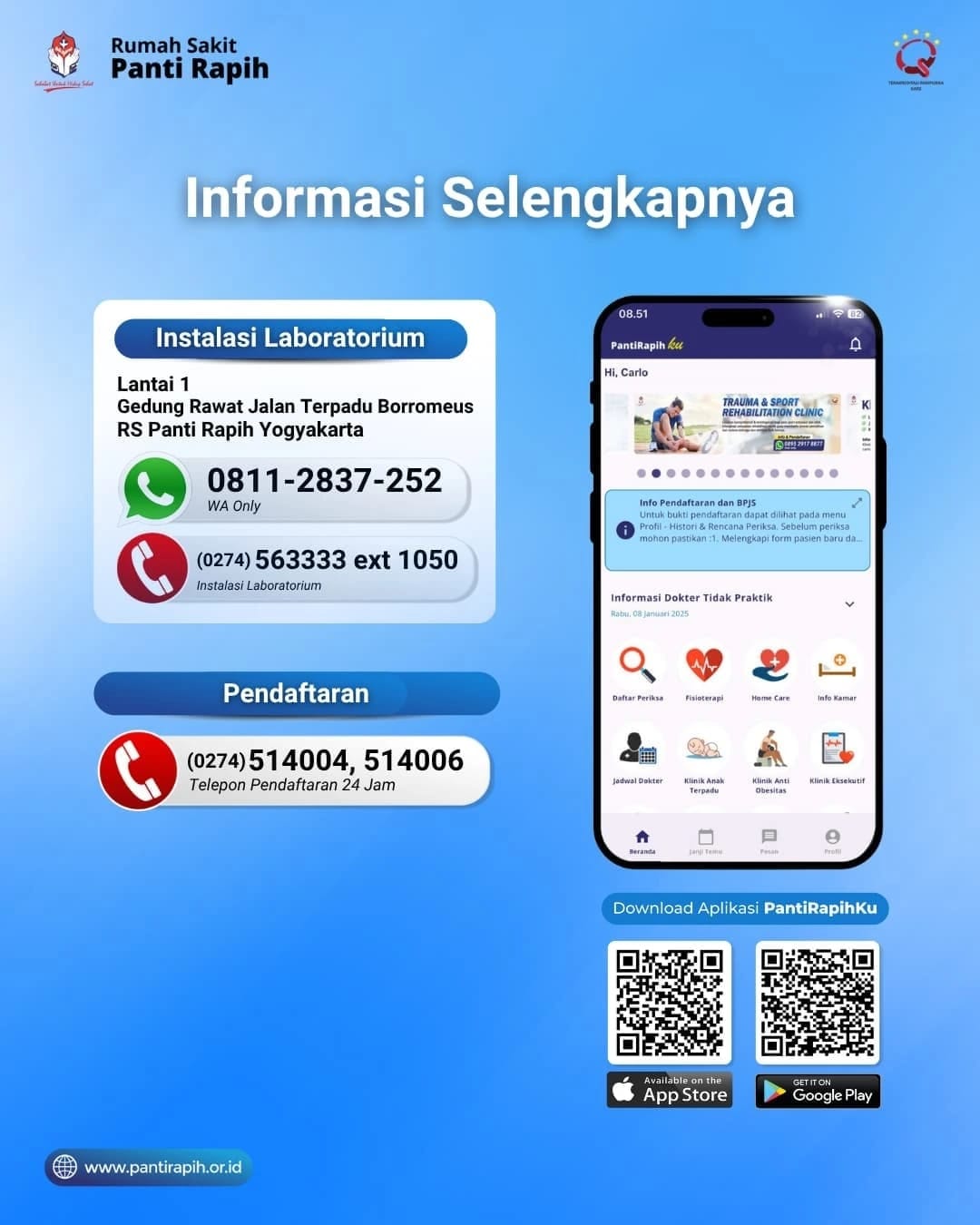 Informasi Tes Narkoba