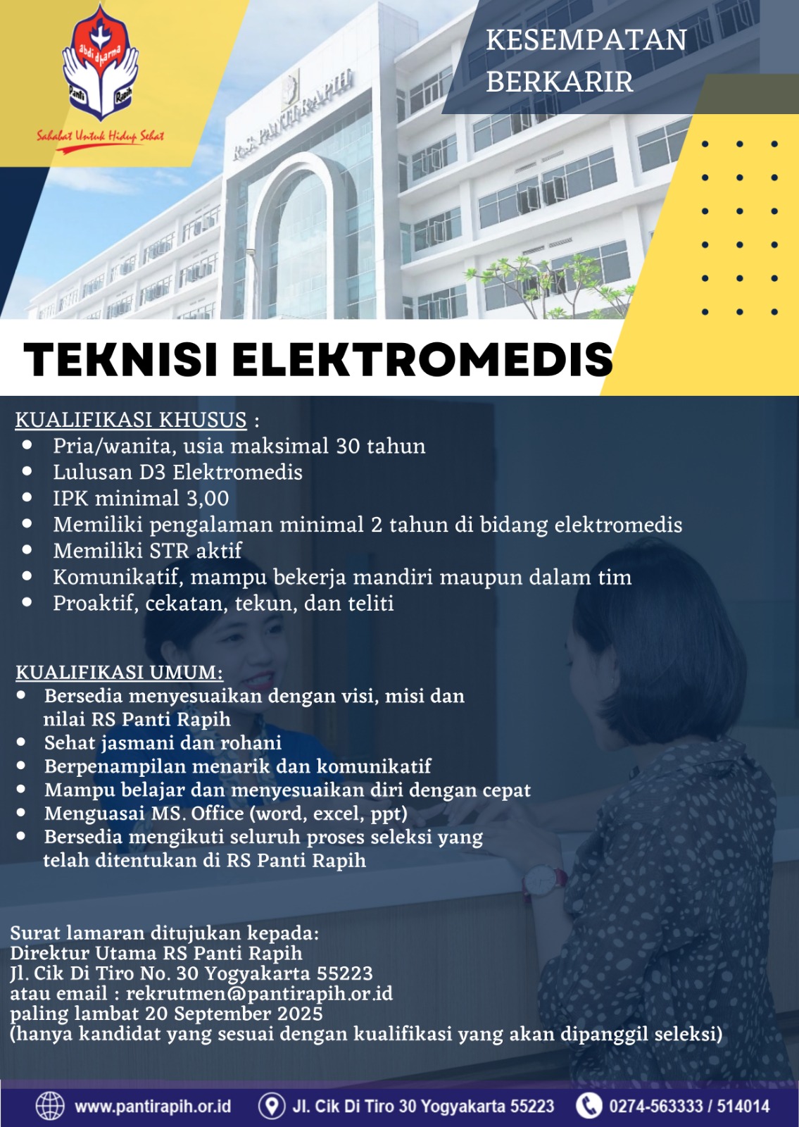 Teknisi Elektromedis
