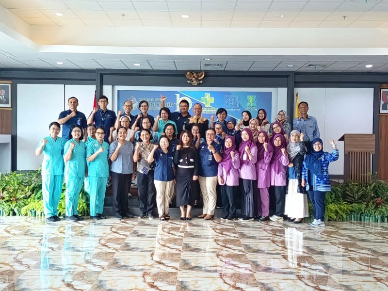 Tingkatkan Standar Keselamatan Pasien,  RS Panti Rapih Bersama Empat Rumah Sakit Besar di Yogyakarta  dalam Benchmarking HAIs